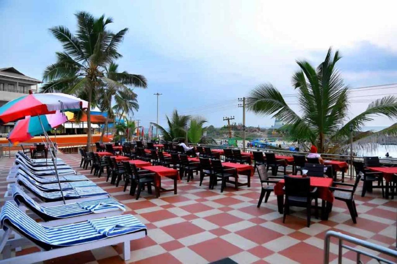 Seaface Beach Resort Kovalam Bagian luar foto