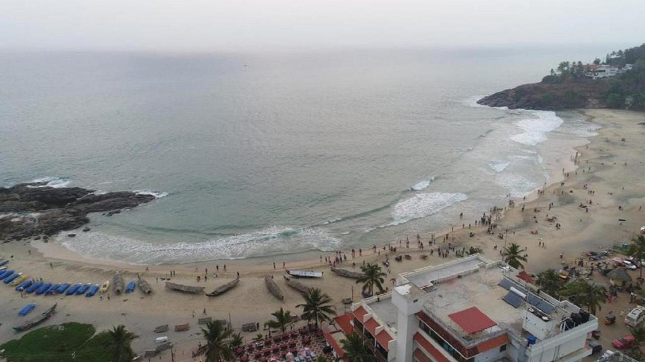 Seaface Beach Resort Kovalam Bagian luar foto
