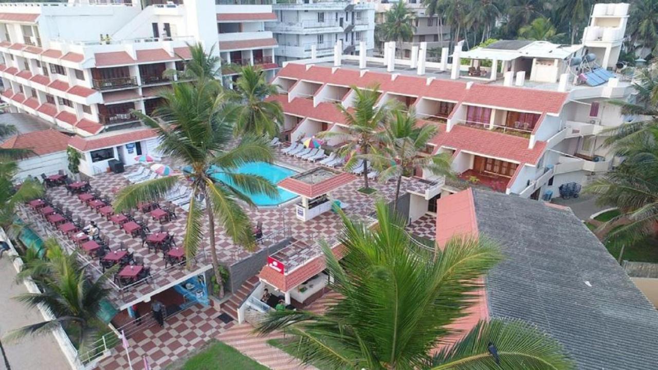 Seaface Beach Resort Kovalam Bagian luar foto