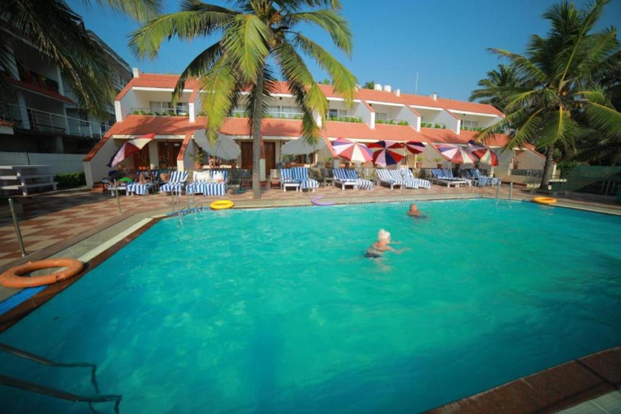 Seaface Beach Resort Kovalam Bagian luar foto