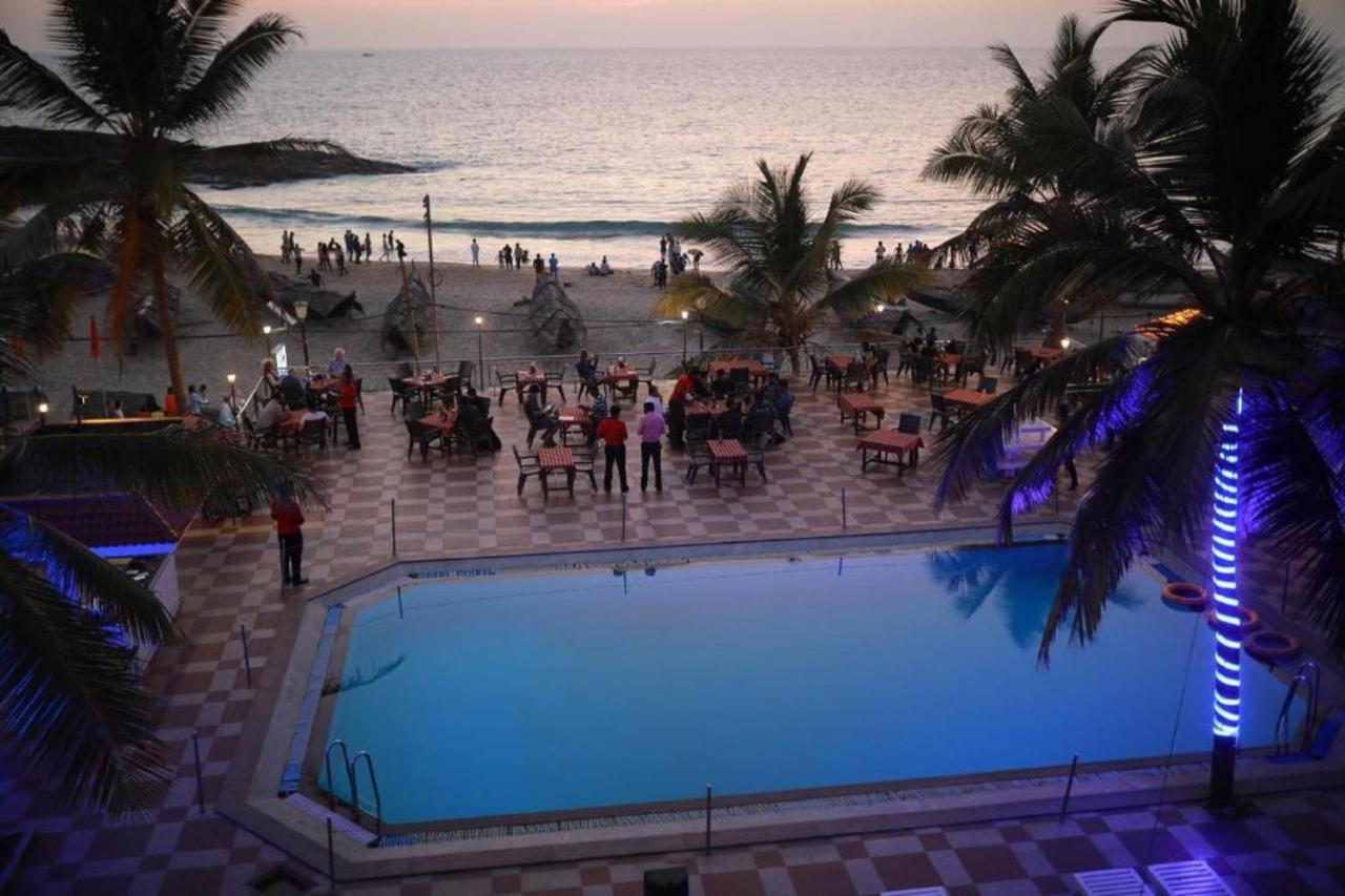 Seaface Beach Resort Kovalam Bagian luar foto