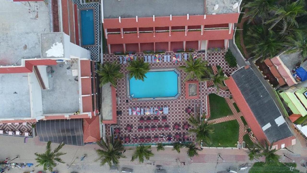Seaface Beach Resort Kovalam Bagian luar foto