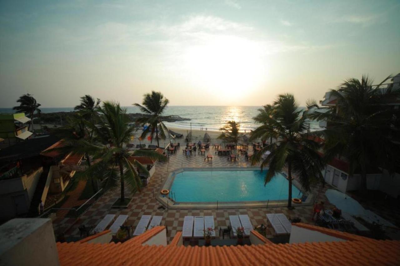 Seaface Beach Resort Kovalam Bagian luar foto