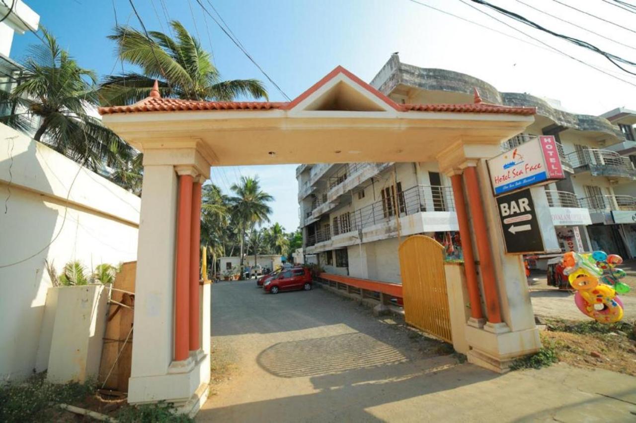 Seaface Beach Resort Kovalam Bagian luar foto