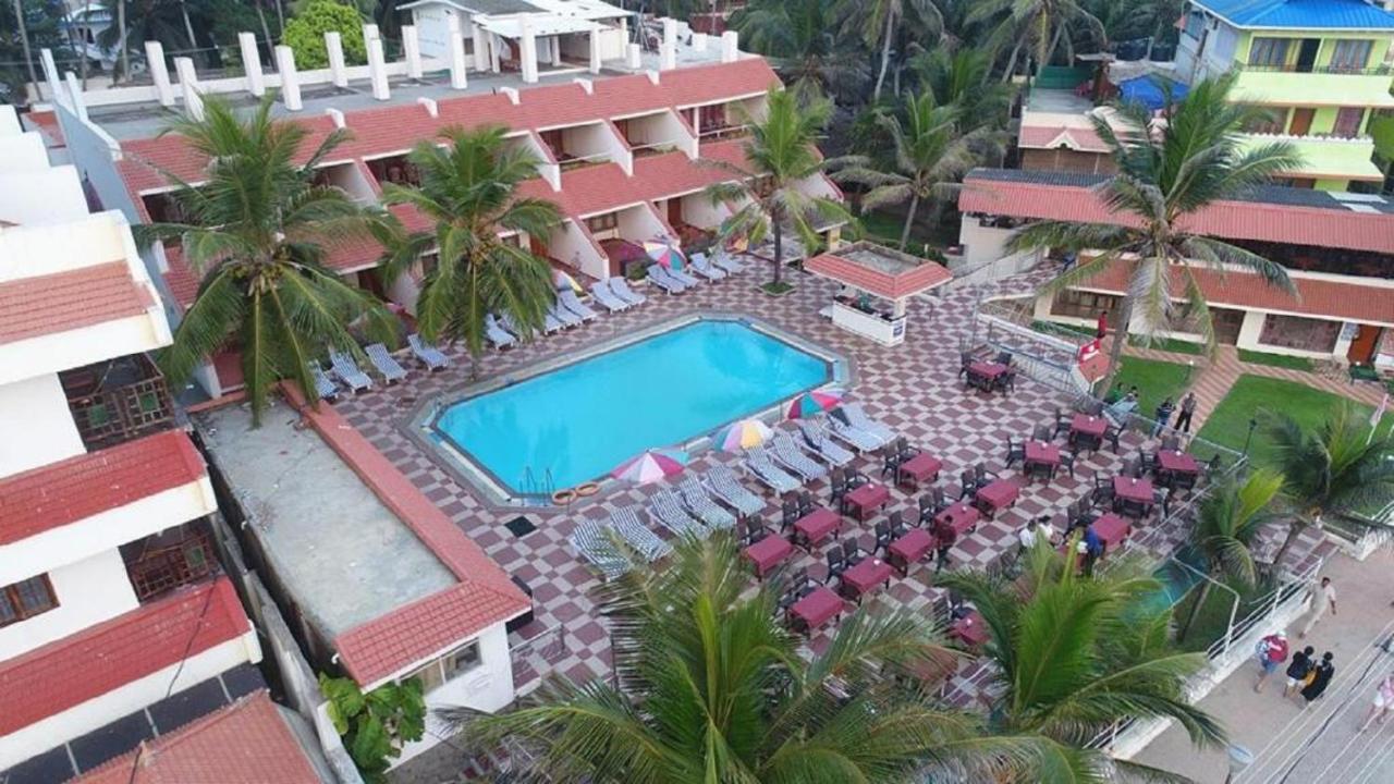 Seaface Beach Resort Kovalam Bagian luar foto