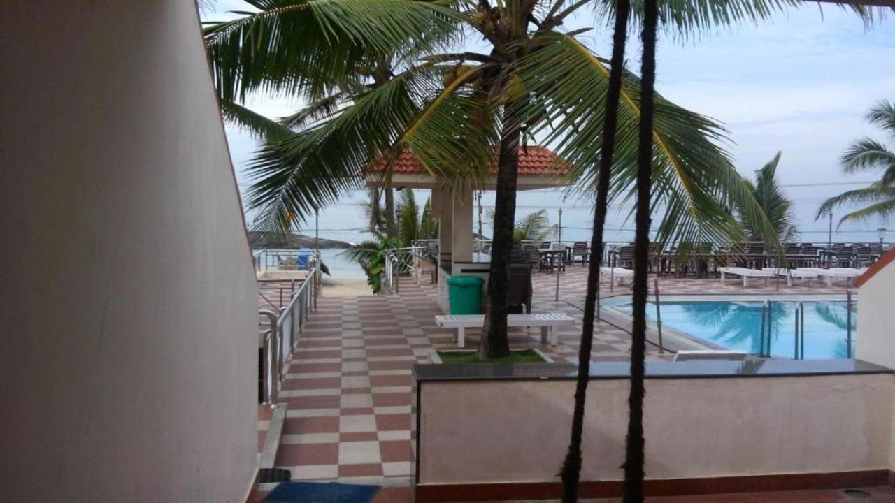Seaface Beach Resort Kovalam Bagian luar foto